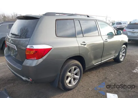 2010 Toyota Highlander from USA, damaged, VIN JTEZA3EH5A2010352